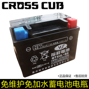 新大洲本田SDH110-26幼兽CC110干电瓶免维护免加水蓄电池原厂正品