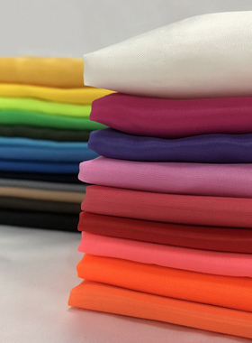 彩旗布料箱包服装里料里衬 剪彩大红花绸布 婚庆用品 遮灰防尘布