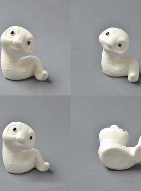 十二生肖摆件陶瓷属相可爱吉祥物