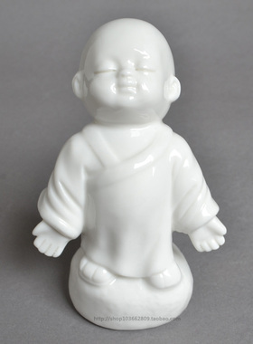摆件陶瓷工艺品人物小佛像