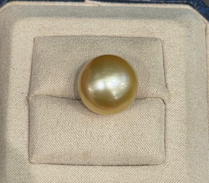 南洋金珠裸珠16-17