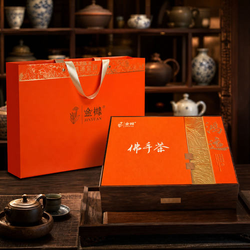 金华特产佛手丝锦林佛手茶礼盒