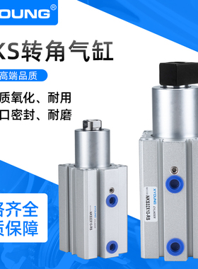 带压板回转夹紧气缸NKSA63X25-RA转角下压旋转气缸NKSA63X50-LP