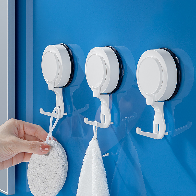 韩国Dehub免打孔强力吸盘挂钩