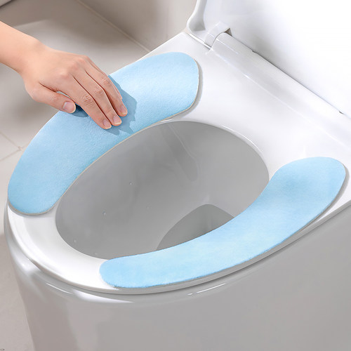 dehub静电吸附黏贴式马桶垫