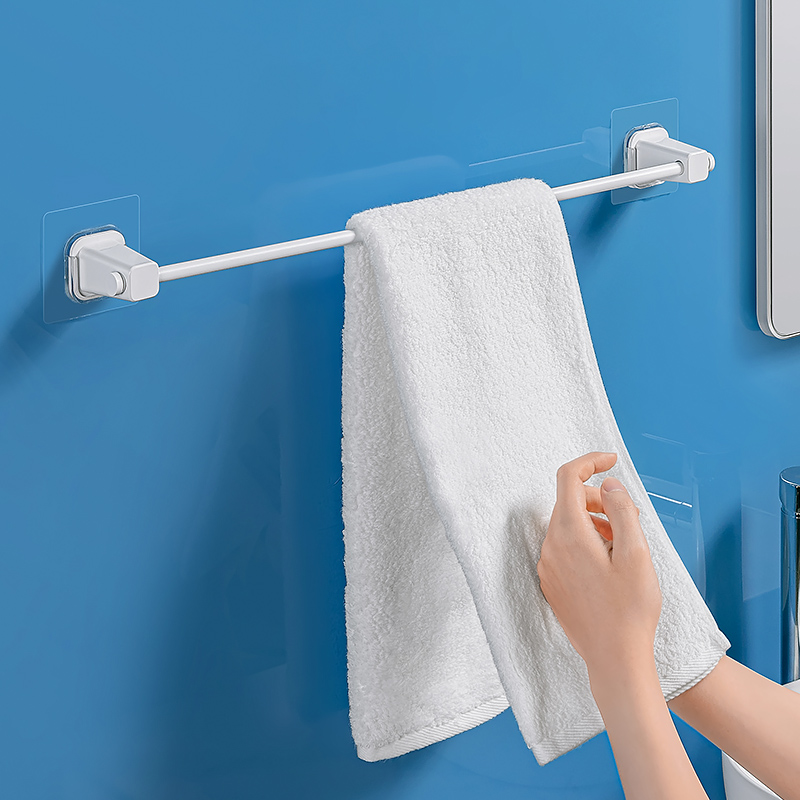 韩国Dehub免打孔毛巾置物架