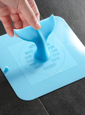 地漏防臭器地漏盖封口盖硅胶垫卫生间反味堵口器下水道防返臭神器