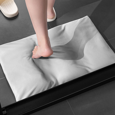 硅藻泥吸水垫卫生间速干脚垫