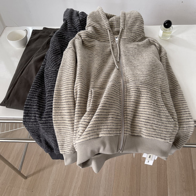 韩版简约卫衣外套休闲舒适