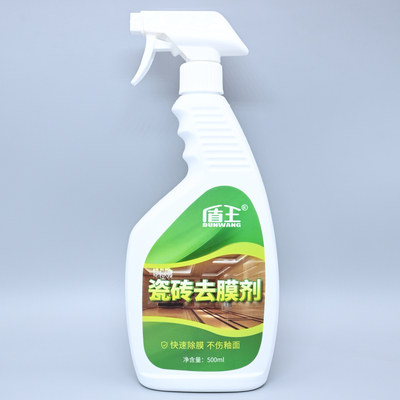 盾王瓷砖去膜剂地砖清洁剂去保护膜地板砖去除薄膜黏胶强力除胶剂