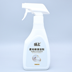 盾王柔光砖清洁剂哑光砖磨砂瓷砖清洁剂强力去污仿古砖地砖清洗剂