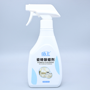 盾王瓷砖除蜡剂开荒清洁剂地砖快速起蜡水清洗剂地板砖去腊剂抛光