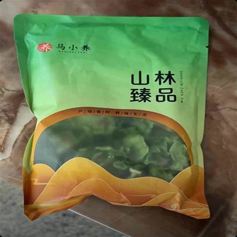 云南特产莴笋干优质日晒脆嫩爽口 营养美味 50g/袋