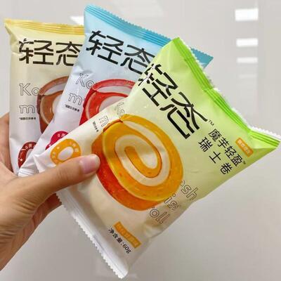 哥本优选瑞士卷蛋糕轻态魔芋面包早餐整箱糕点零食小吃休闲食品