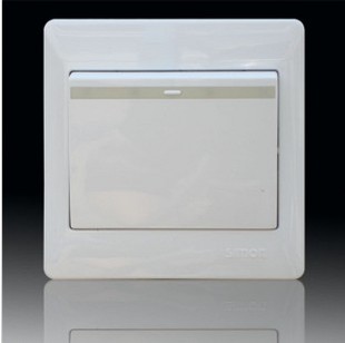 西蒙开关插座西蒙50G系列一位双路换向开关 G51026BTY 一开多控