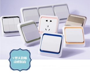 simon西蒙开关插座60白色系列欧式 60套餐 风格