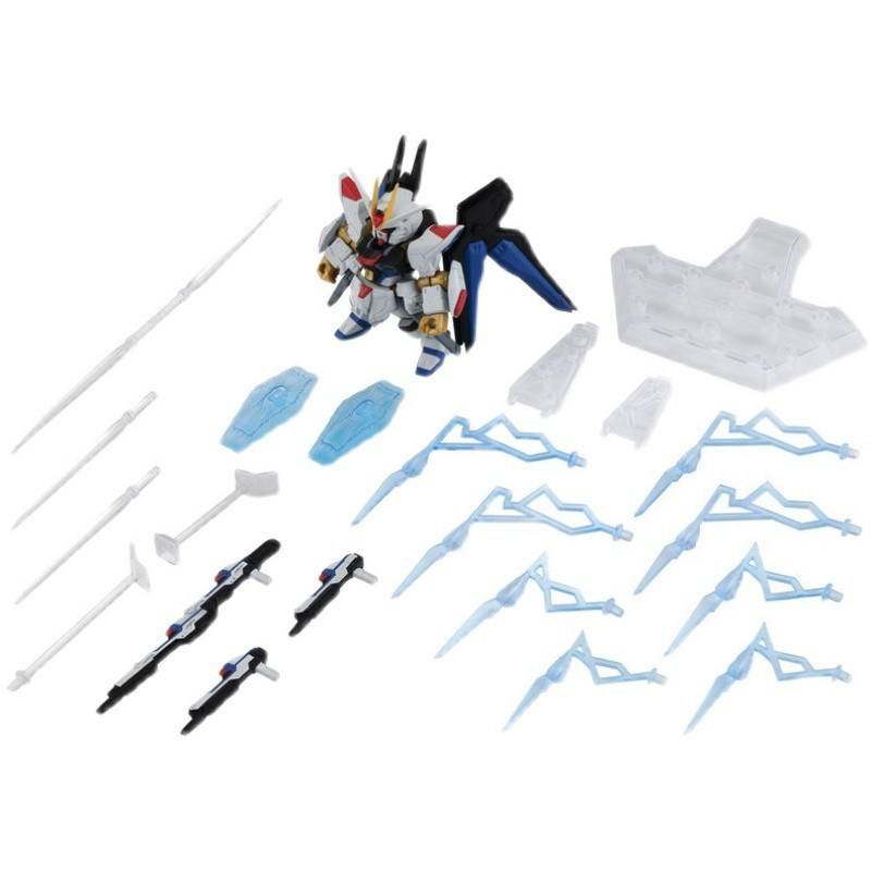 万代 魂限定 重装重奏 MSE EX31 高达SEED  强袭自由 现货