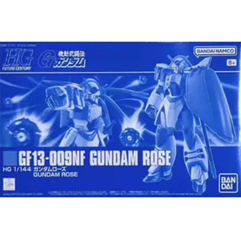 万代 PB限定 HGUC 1/144 机动武斗传 蔷薇 玫瑰高达 现货