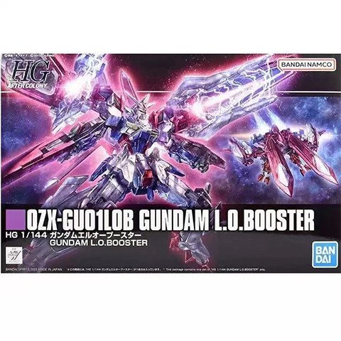 万代 PB限定 HGUC HGAC 1/144 W外传 告诉 音速高达 L.O.Boos现货