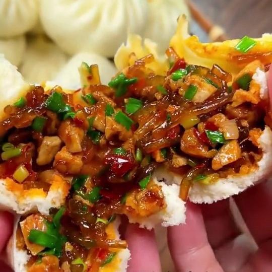 徐老二饺子包子专用粉条碎500g袋包煎饺水煎包菜盒子炒菜拌馅红薯