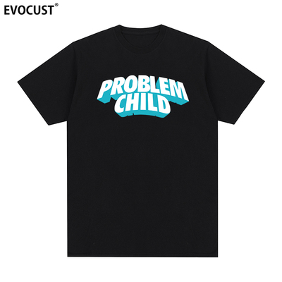 Child Problem嘻哈Golfwang潮牌英文hip hop字母短袖T恤男女