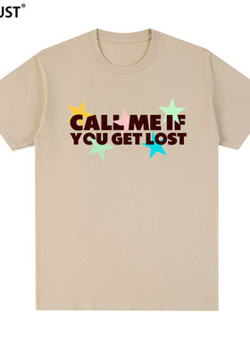 Call Me If You Get Lost短袖T恤Tyler The Creator男女Golf Wang
