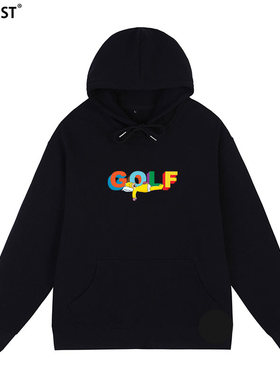 Golf Wang连帽卫衣Tyler The Creator辛普森泰勒嘻哈男女外套爆款