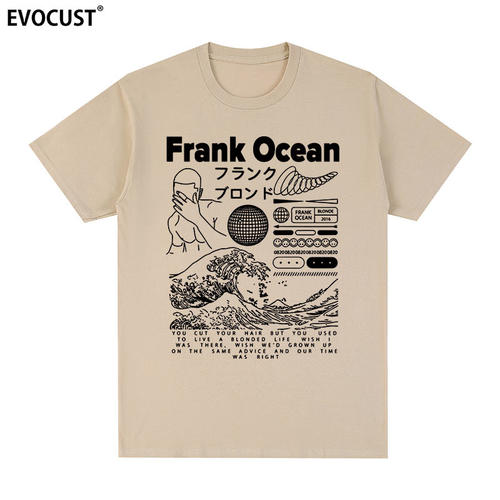 FrankOcean短袖T恤卡通