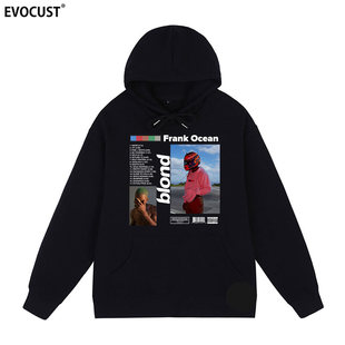 Frank Ocean连帽卫衣法海帽衫饶舌街头重机车嘻哈男女外套上衣INS