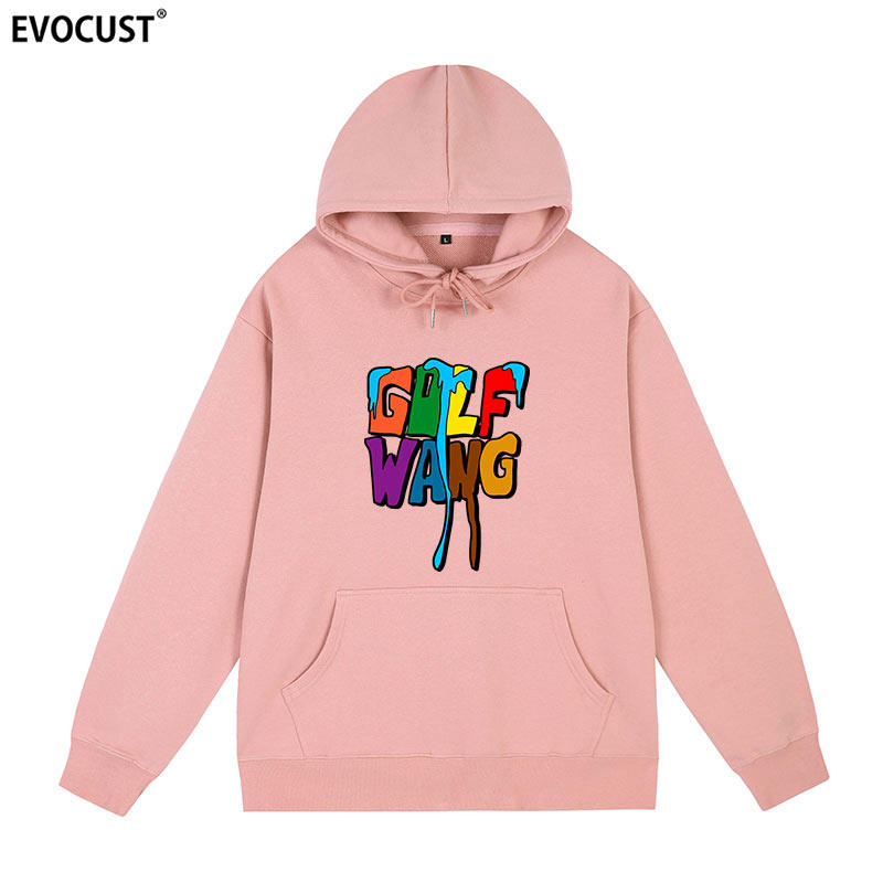 造物主连帽卫衣嘻哈涂鸦