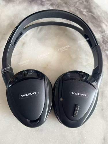 适合于VoLvo沃尔沃XC60S60S80S90原装后排娱乐电视无线头戴式耳机