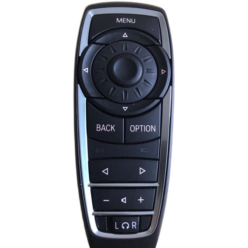 推荐BMW宝马5系7系F02新X5原厂后排娱乐音响遥控器德国原装进口