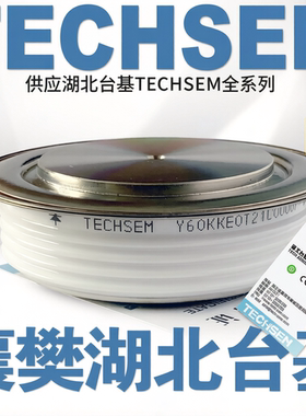 Y60KKE0T KK1500A1800V TECHSEM湖北台基KT54cT晶闸管KKEOT可控硅