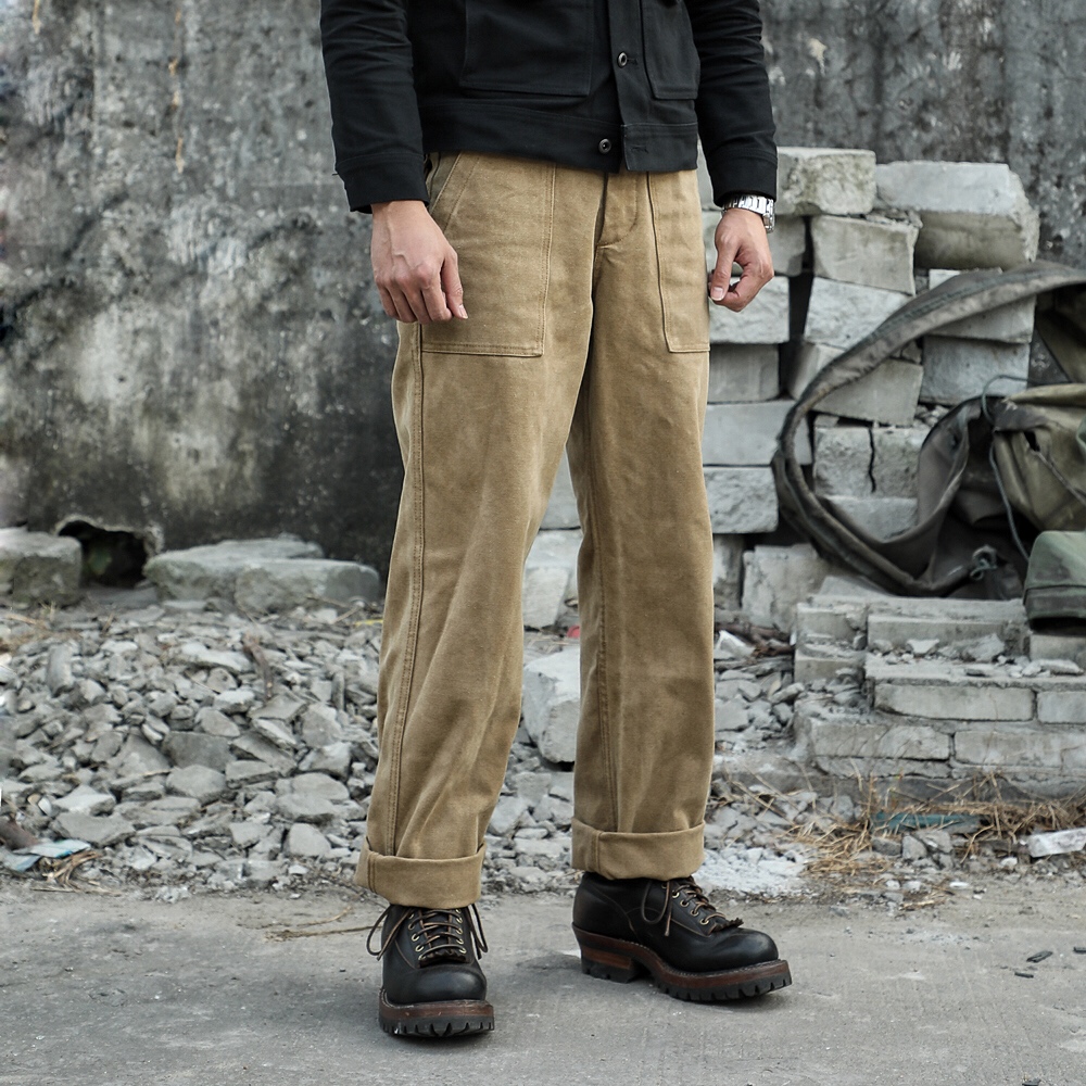 柴米美式复古OG107甲板裤宽松阔腿裤男士长裤重磅纯棉阿美咔叽|ruв категории Мужская одежда, брюки - от Buy2taobao.com для оказания профессиональной услуги покупки агента Taobao