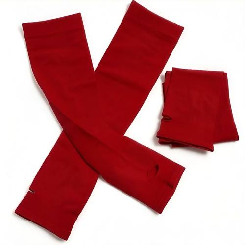 运动做操护手袖户外徒步防晒袖套