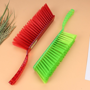 红色水晶塑料床刷婚礼扫床扫车除尘毛刷乔迁喜事麻将桌面清洁刷子