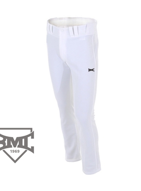 毅挚棒垒球 韩国BMC 棒球裤 白色直筒裤