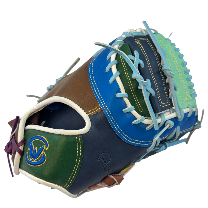 WHOSA专业全牛皮硬式棒球手套