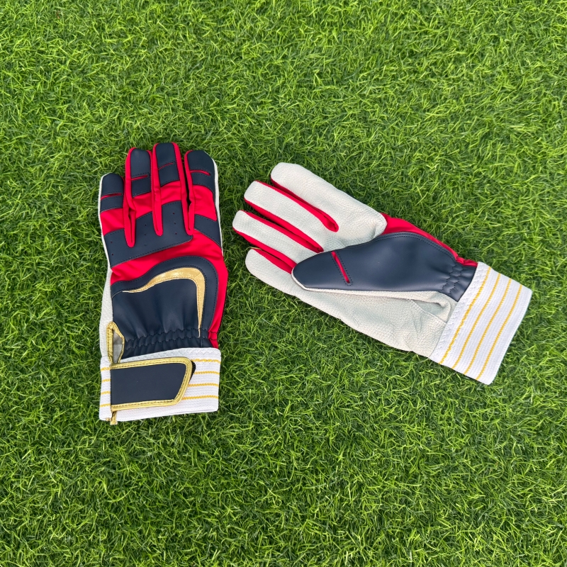 棒垒球专业羊皮击球手套