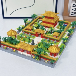 热卖的中国古代建筑模型御花园