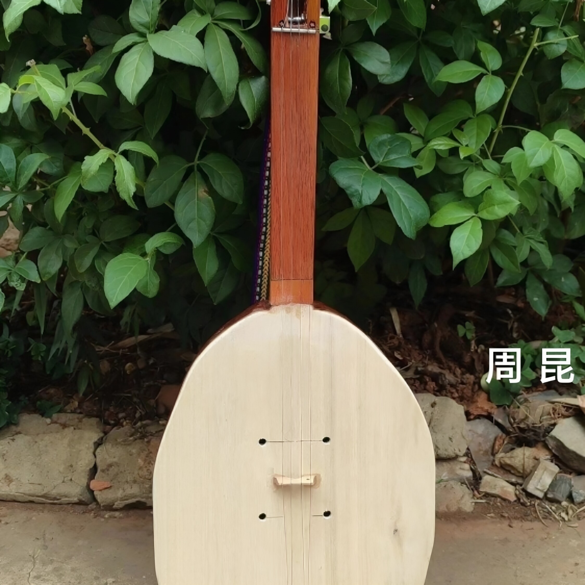 三弦 傈僳族其呗  66cm 维西县云南民族乐器非遗厂家直销