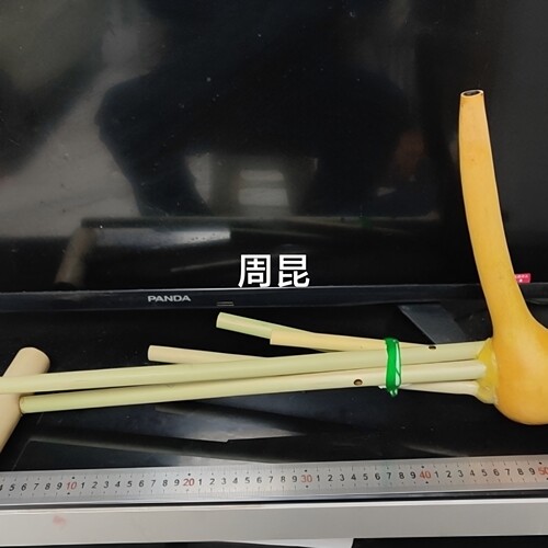 芦笙葫芦笙周昆交叉管五管云南笙