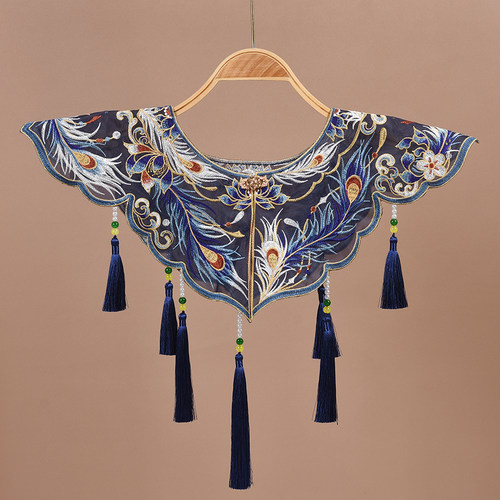 古风云肩男女通用学士服装饰领