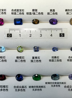 鉴定仪器标本套装特征典型带答案
