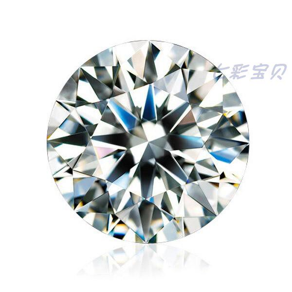 合成立方氧化锆cz 精美切割 八心八箭 人工锆石仿钻石特惠 首饰级