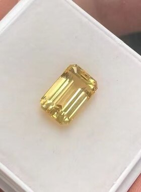 4.2ct天然巴西帝王帝皇托帕石 高精切精品裸石戒面 首饰级可收藏