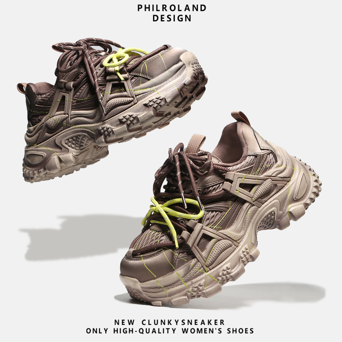 复古擦色时尚老爹鞋女2025秋季新款轻便休闲鞋运动鞋韩版潮流女鞋