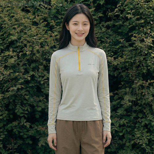 速干T恤女长袖透气轻薄瑜伽健身快干衣户外运动登山跑步上衣宽松
