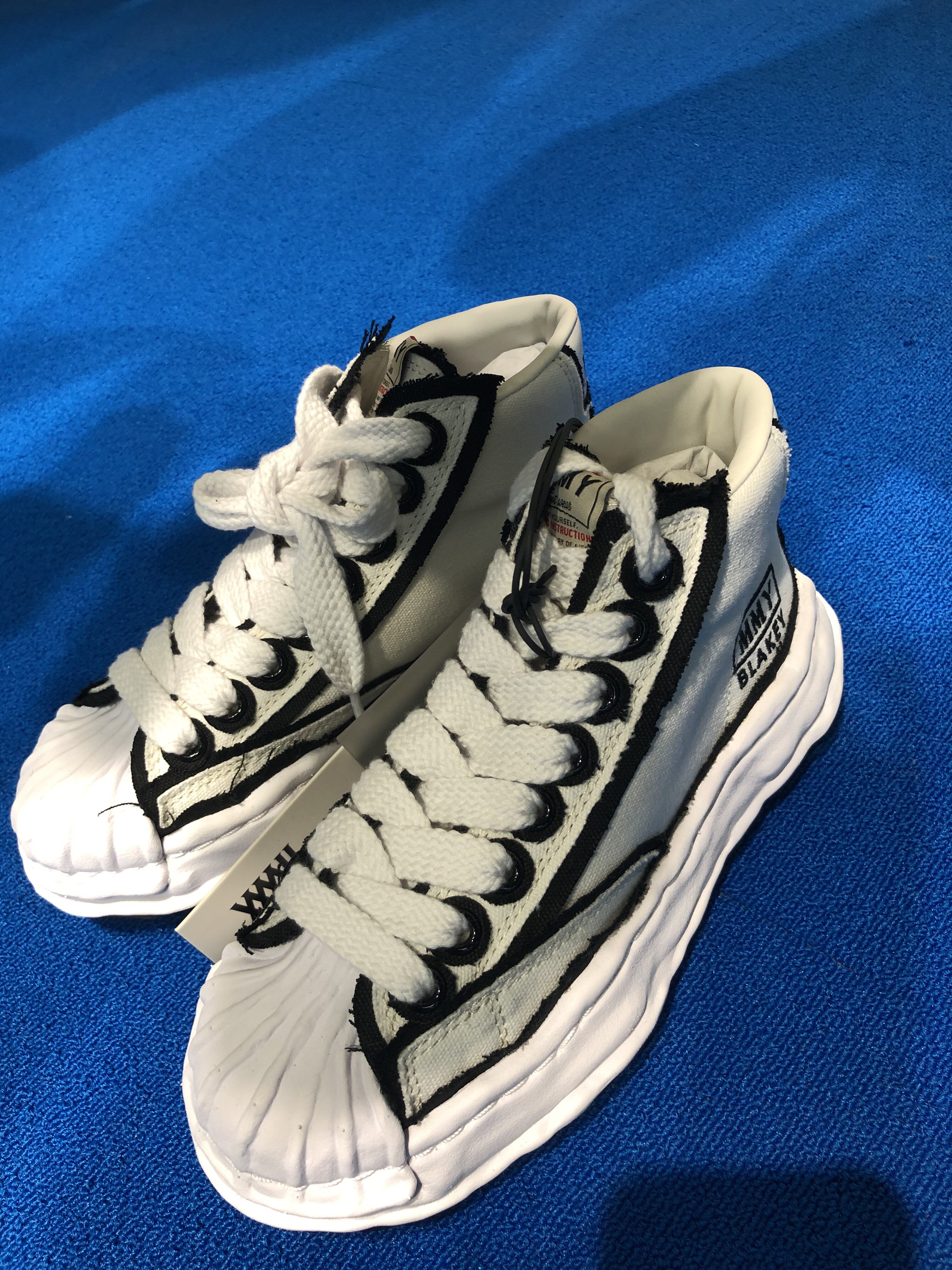 3980 inxx买手三原康裕mmy 贝壳头系带帆布高帮描边运动休闲鞋