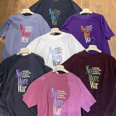 圆领宽松显瘦洗水百搭韩版复古